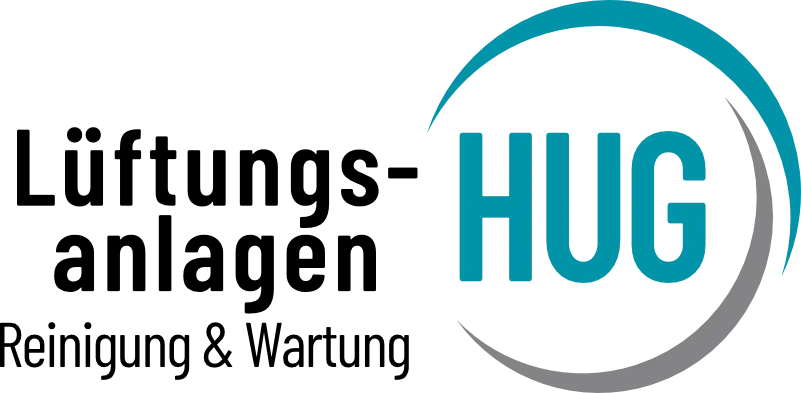 Logo HUG Lüftungsanlagen | brandschutztechnische Reinigung von Küchenabluftanlagen